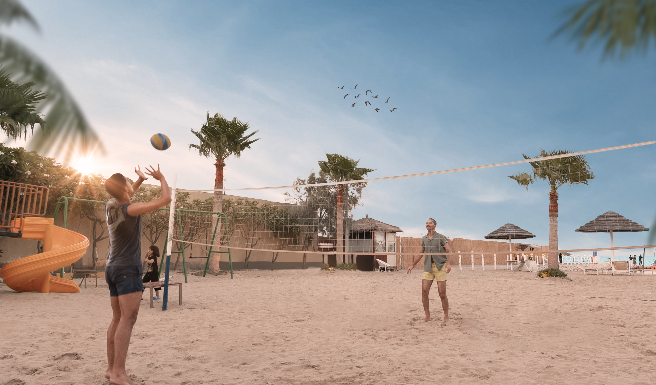 منتجع بريرا العزيزية