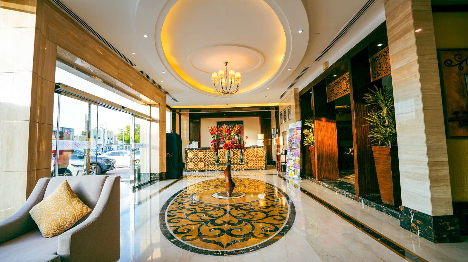 فندق بودل المجمعة 