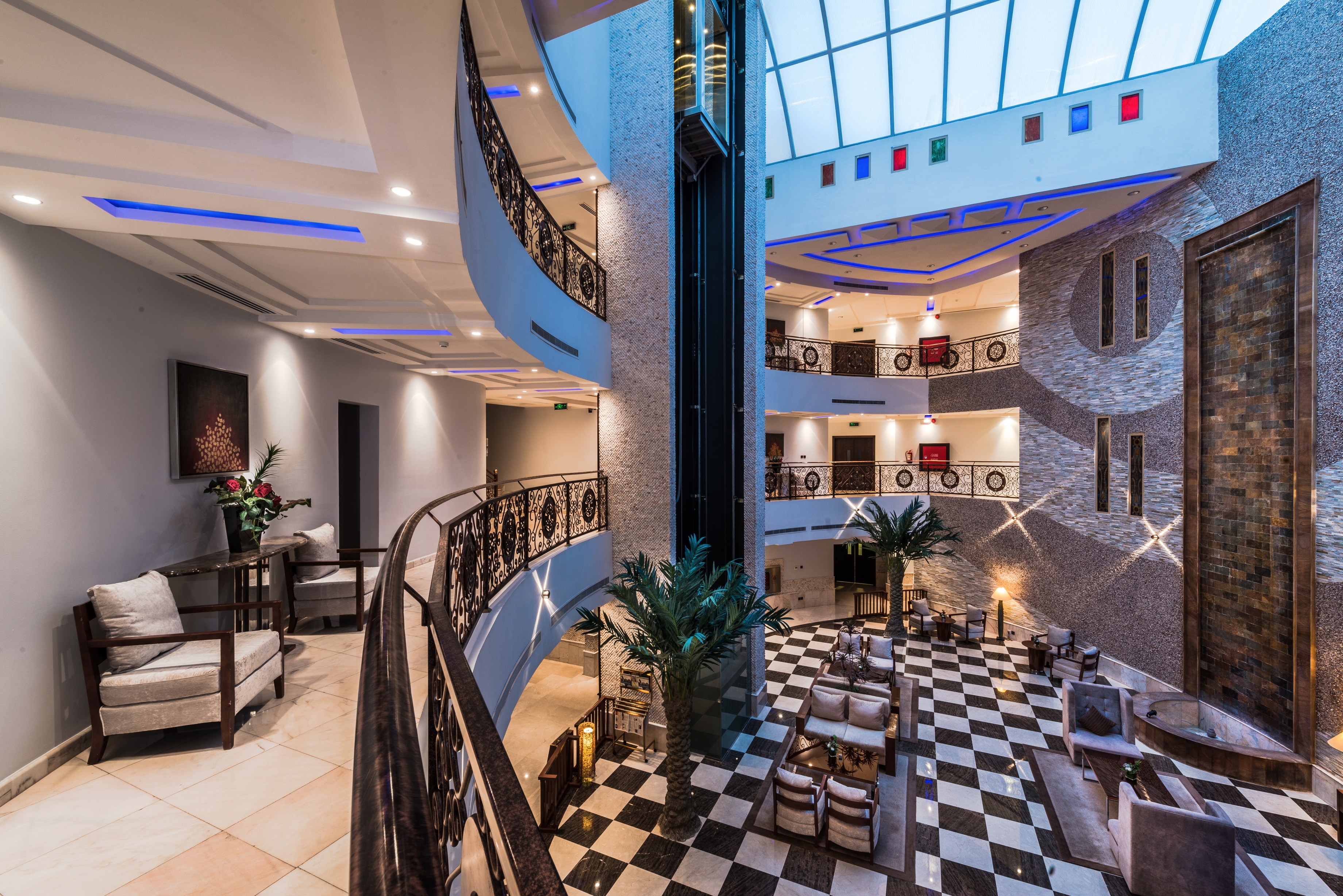 فندق بودل الفاخرية