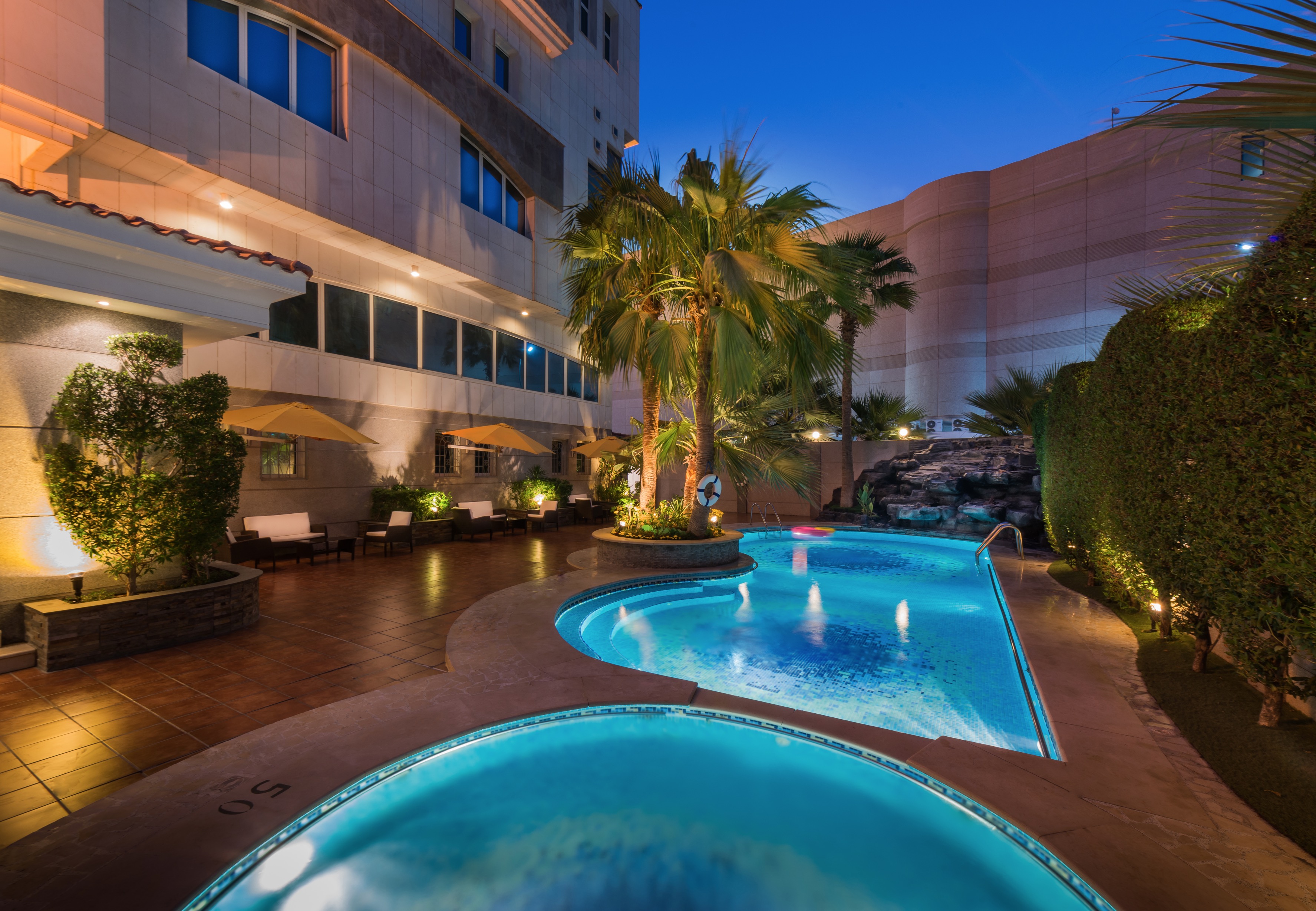 فندق بودل الشاطئ