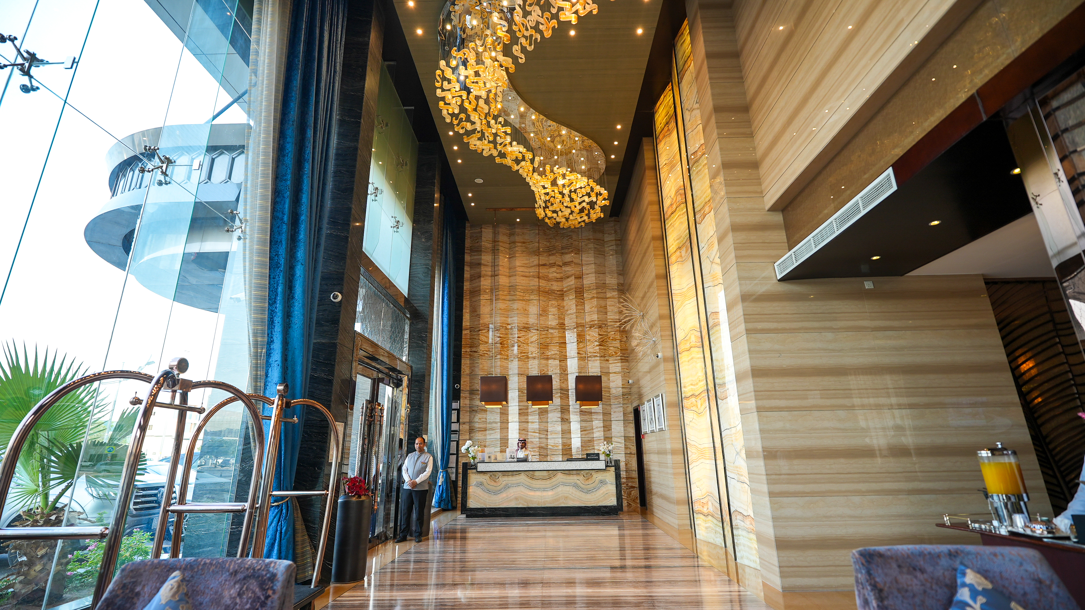 فندق بودل الصحافة