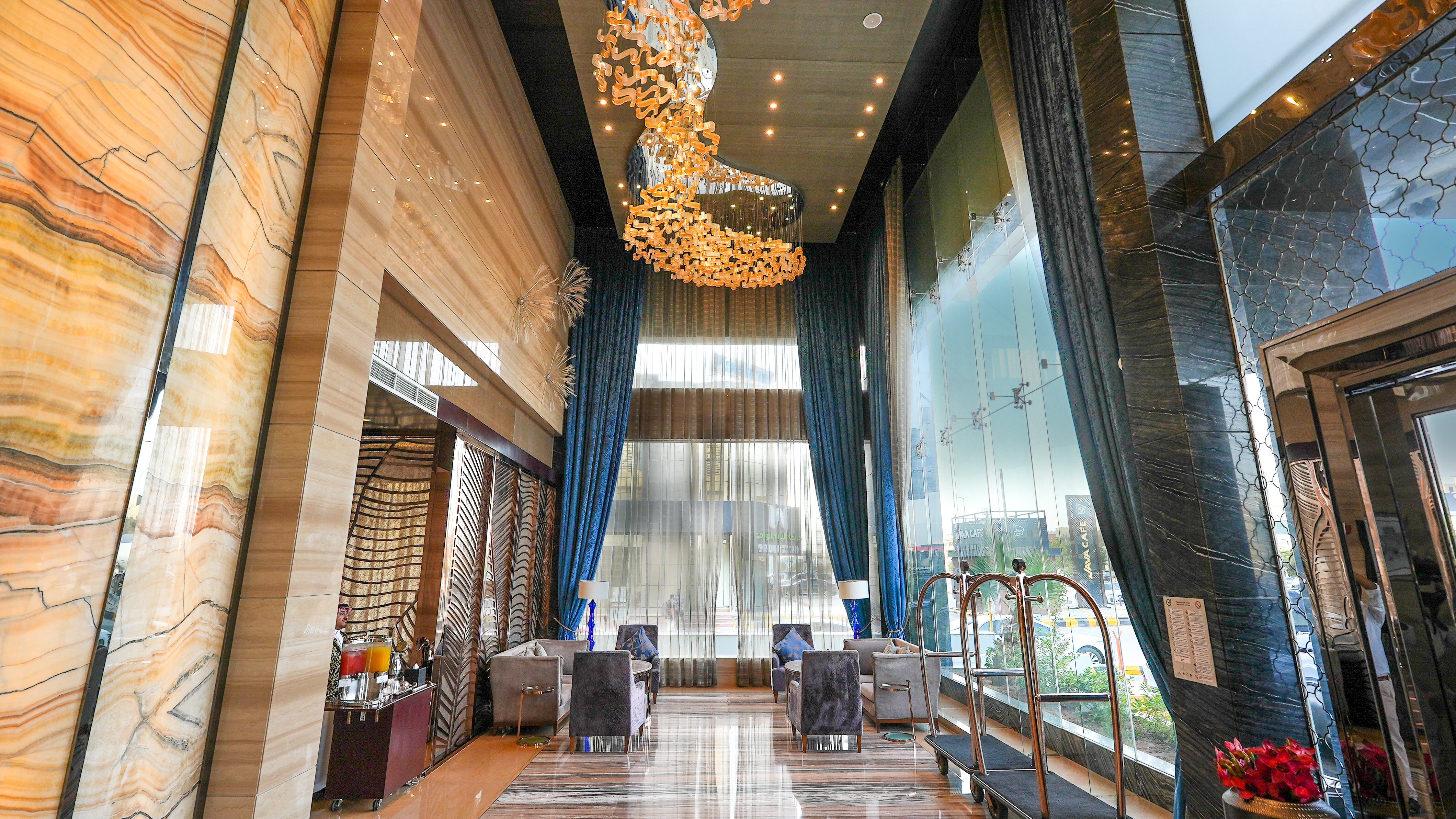 فندق بودل الصحافة