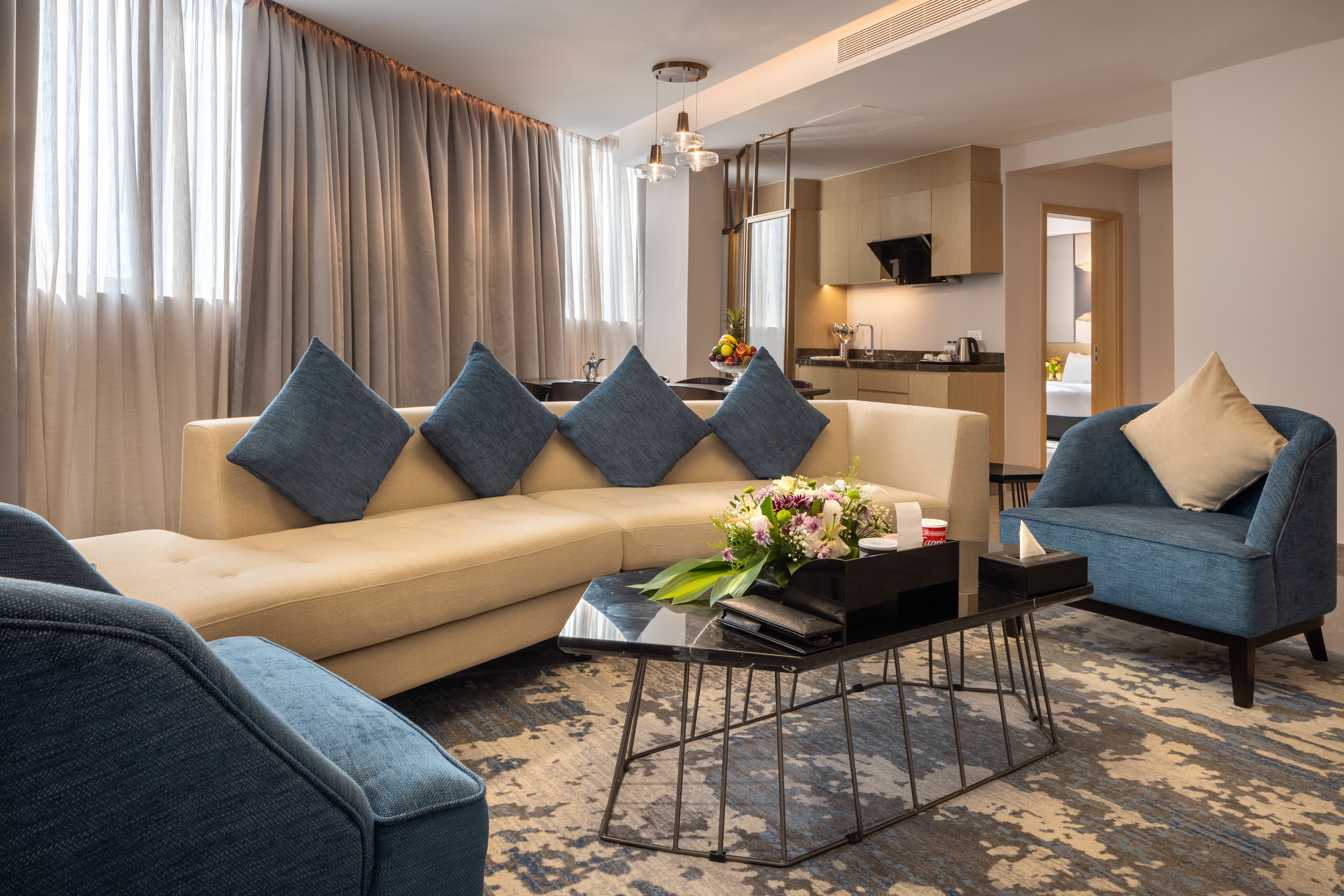 فندق بودل الروضة