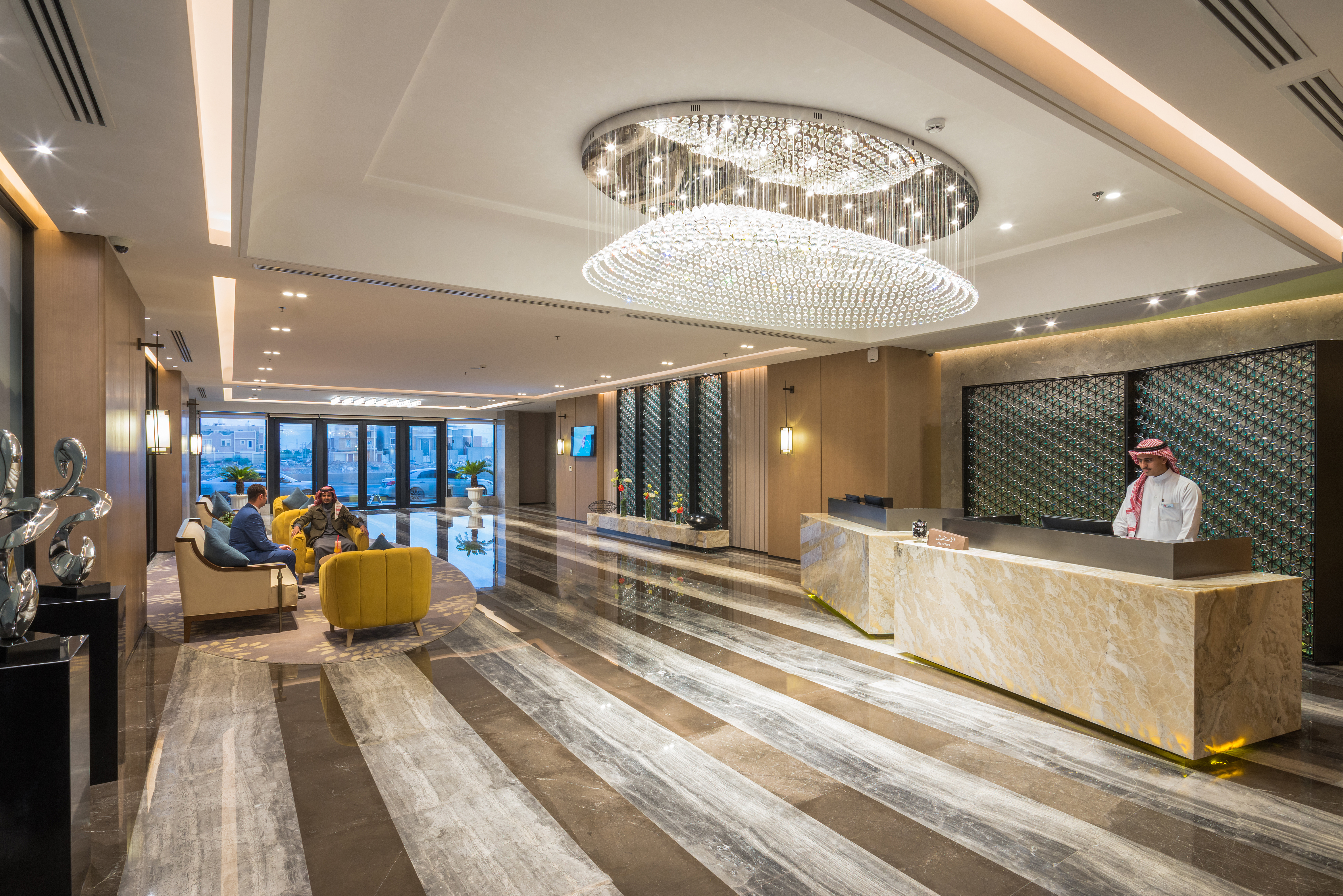 فندق عابر المونسية