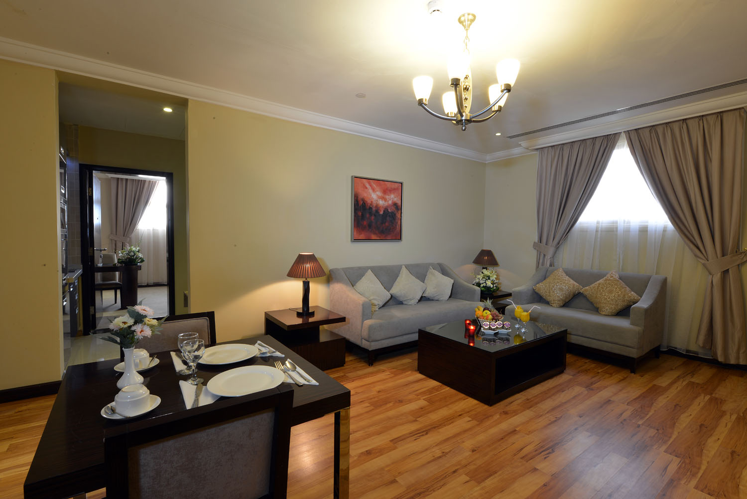 فندق بودل المجمعة 